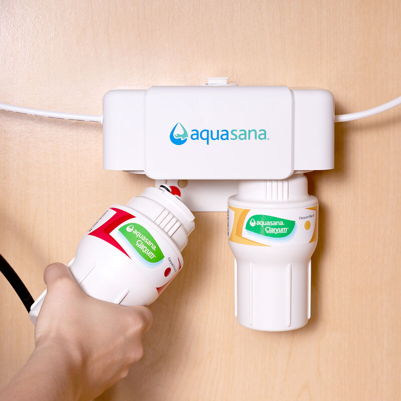 AQ-5200R - Sada náhradných filtrov pre vodný filter pod drez Aquasana AQ-5200 