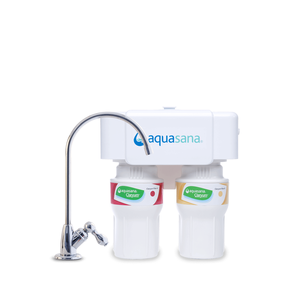 Aquasana AQ-5200 - Filtračný systém pod drez s dvoma filtrami