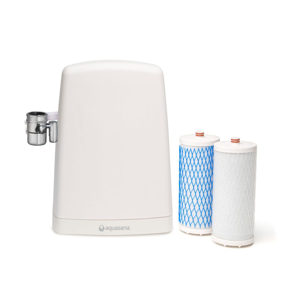Drezový vodný filter Aquasana AQ-4000 